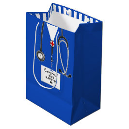 Personlig Nurse Studenten Medium Gift Bag