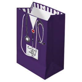 Personlig Nurse Studenten Medium Gift Bag