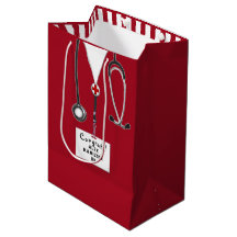 Personlig Nurse Studenten Medium Gift Bag