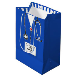 Personlig Nurse Studenten Medium Gift Bag