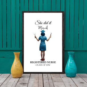 Personlig Nurse Studenten, Nurse porträtt Poster