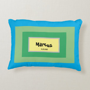 Personlig Nursery accent Pillow Prydnadskudde