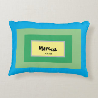 Personlig Nursery accent Pillow Prydnadskudde