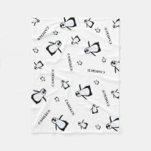 Personlig Nursery Black and white Penguin