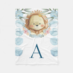 Personlig Nursery Lejon Fleecefilt