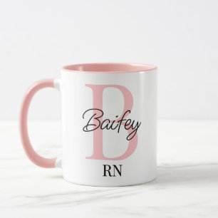 Personlig Nursing Student Gift, RN, LPN, CNA Mugg