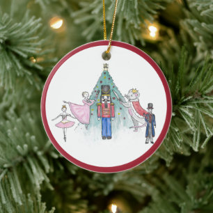 Personlig Nutcracker Ball Ornament