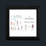 Personlig Nutcracker Ballet Keepsaké Minnesask<br><div class="desc">Fira din dansares Nutcracker-prestanda med den här vattenflaskan för att behålla personligen. Kontakta oss med frågor eller hjälp med ytterligare anpassning.</div>