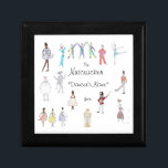 Personlig Nutcracker Ballet Keepsaké Minnesask<br><div class="desc">Fira din dansares Nutcracker-prestanda med den här vattenflaskan för att behålla personligen. Kontakta oss med frågor eller hjälp med ytterligare anpassning.</div>
