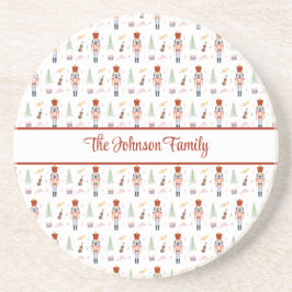 Personlig Nutcracker Ballet Music Helgdag Drink Underlägg