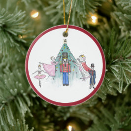 Personlig Nutcracker Ballet Ornament