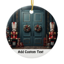 "Personlig Nutcracker jul Ornament