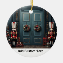 "Personlig Nutcracker jul Ornament