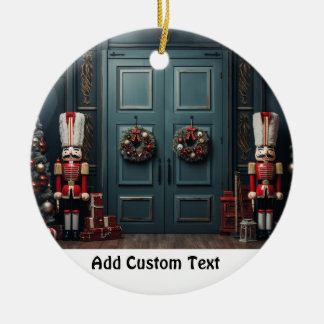 "Personlig Nutcracker jul Ornament