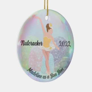 Personlig Nutcracker Ornament - Bon Bon Bon