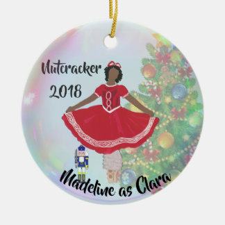 Personlig Nutcracker Ornament - Clara