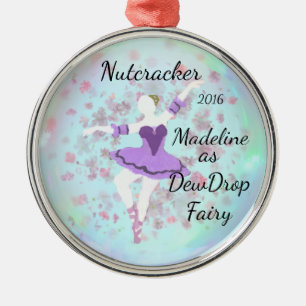 Personlig Nutcracker Ornament - Dew Drop Fairy