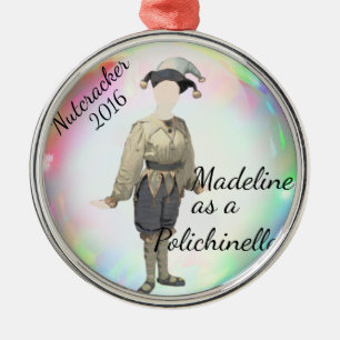 Personlig Nutcracker Ornament - Polichinelle Met