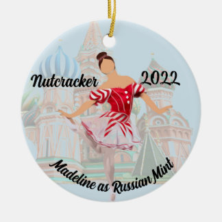 Personlig Nutcracker Ornament - ryska myntverk
