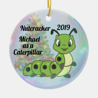 Personlig Nutcracker Ornament - Vattenpelare