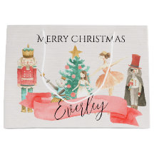 Personlig Nutcracker Theme Gift Bag