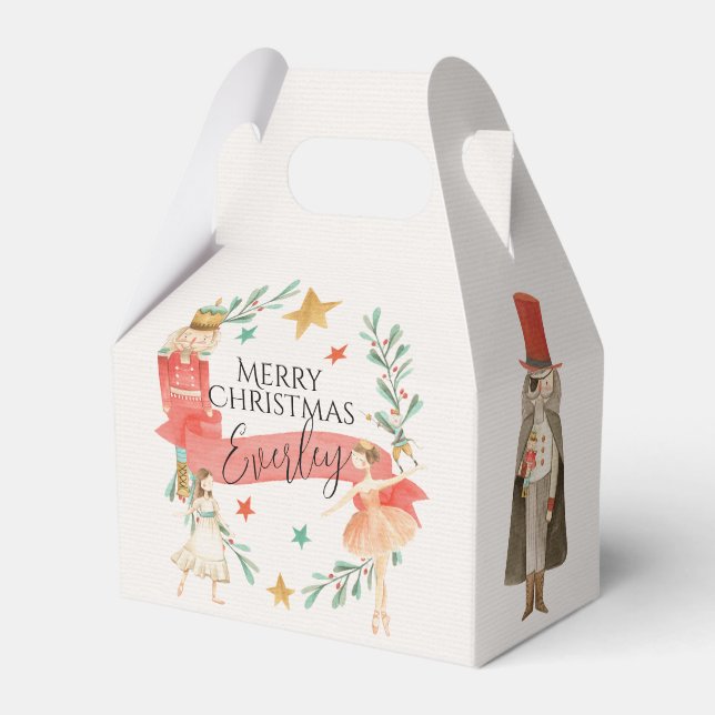 Personlig Nutcracker Theme Gift Boxes Presentaskar (Framsidan Sidan)