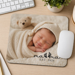 Personlig ny mamma-barn-fotografi  musmatta
