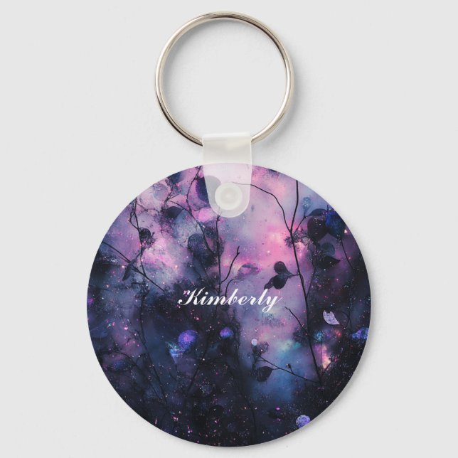 Personlig nyckelring för bröllop & fest (Framsida)