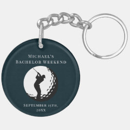 Personlig Nyckelring | Magister Golfhelg