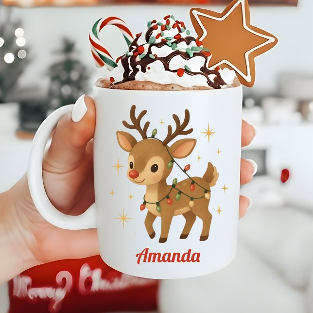 Personlig nyckfull julmugg med renar kaffemugg (Skapare uppladdad)
