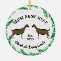 Personlig Oberhasli Dairy Goat Gräs Wandan
