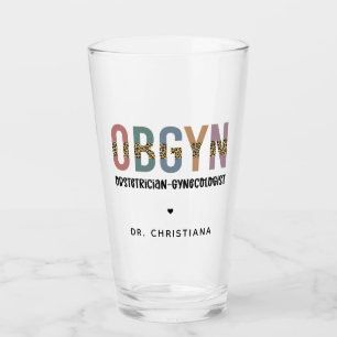 Personlig OBGYN Obstetrician Gynecolog Glaskopp