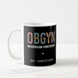 Personlig OBGYN Obstetrician Gynecolog Kaffemugg