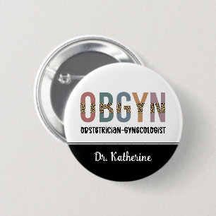 Personlig OBGYN Obstetrician Gynecolog Knapp