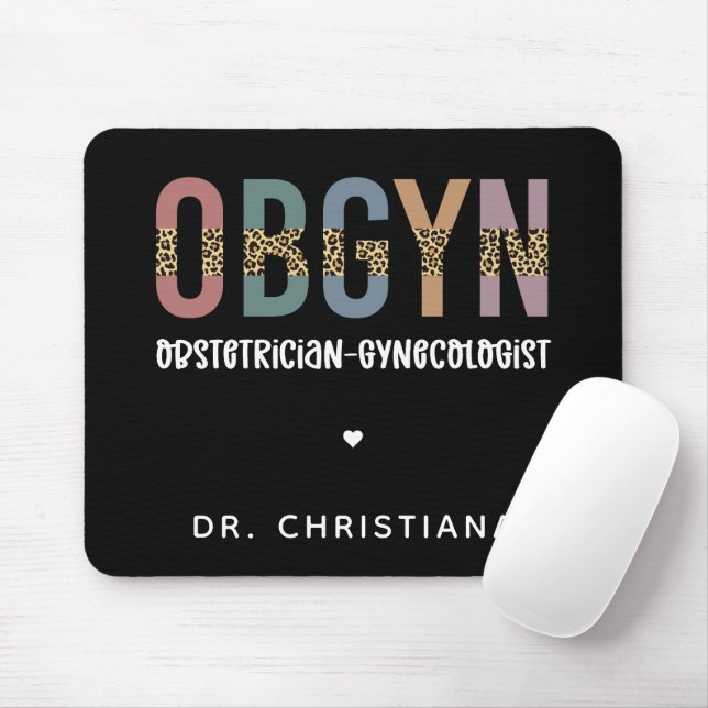 Personlig OBGYN Obstetrician Gynecolog Musmatta (Med mus)
