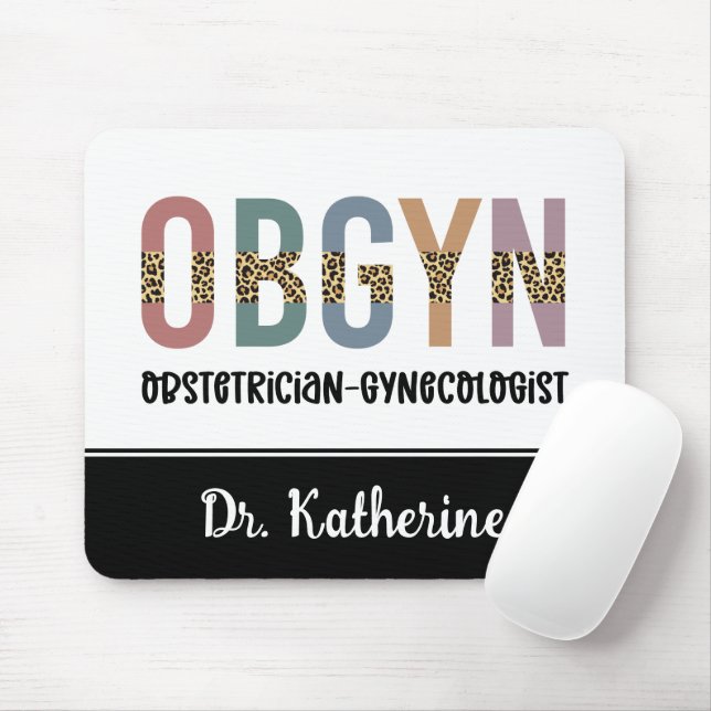Personlig OBGYN Obstetrician Gynecolog Musmatta (Med mus)