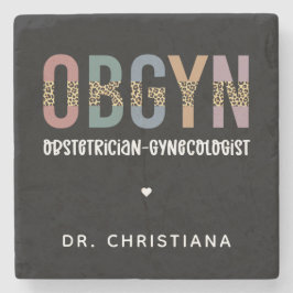 Personlig OBGYN Obstetrician Gynecolog Stenunderlägg