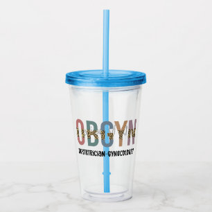 Personlig OBGYN Obstetrician Gynecolog Take Away Mugg