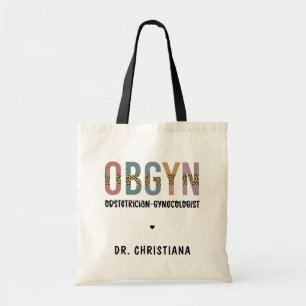 Personlig OBGYN Obstetrician Gynecolog Tygkasse