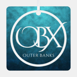 Personlig OBX Yttre Banker NC Beach-jul Julgransdekoration