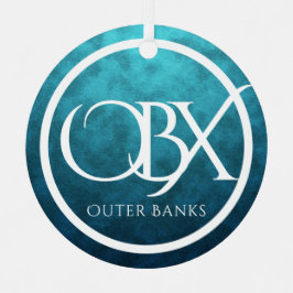 Personlig OBX Yttre Banker NC Beach-jul Julgransdekoration