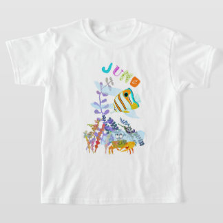Personlig Ocean Friends T-shirt