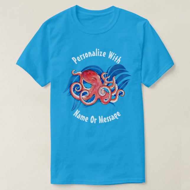 PERSONLIG Oceanen Tröja (Design framsida)