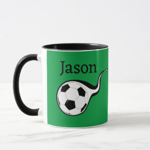 Personlig Oceaner, torkade kaffesportar Mugg Kopp