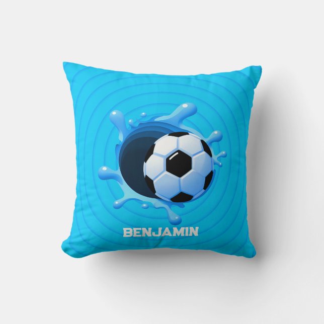 Personlig Ocer Ball Dekorativ kudde (Framsida)