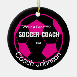 Personlig Ocer Coach Ornament