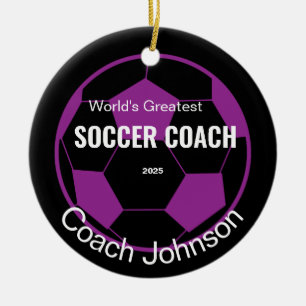 Personlig Ocer Coach Ornament