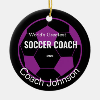 Personlig Ocer Coach Ornament