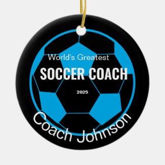 Personlig Ocer Coach Ornament