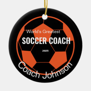 Personlig Ocer Coach Ornament